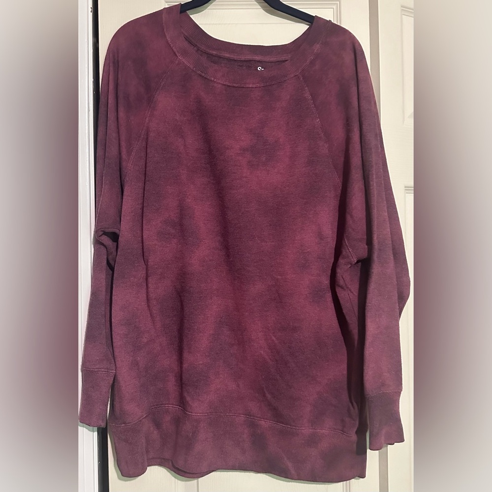 Purple Tie dye Hoodie